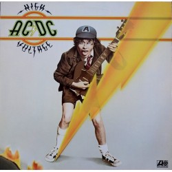 AC/DC ‎– High Voltage |1976      Atlantic ‎– ATL 50 257