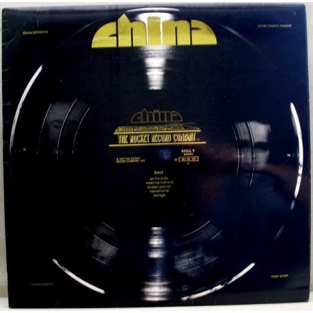 China  ‎– Same|1977      The Rocket Record Company ‎– ROLL 9