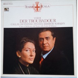 Verdi, Callas, Di Stefano...Karajan -Orchestra Del Teatro Alla Scala Di Milano ‎– Der Troubadour |EMI 66449-Club Edition-3LP