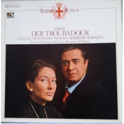 Verdi, Callas, Di Stefano...Karajan -Orchestra Del Teatro Alla Scala Di Milano ‎– Der Troubadour |EMI 66449-Club Edition-3LP