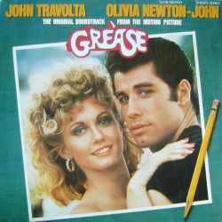 Various ‎– Grease (The Original Soundtrack From The Motion Picture) |1978    RSO ‎– 38 040 2 -Club Edition