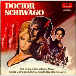 Doctor Schiwago-Maurice Jarre  (The Original Soundtrack Album)|Polydor 94077 Club Edition