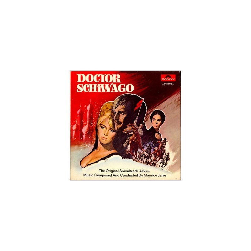 Doctor Schiwago-Maurice Jarre  (The Original Soundtrack Album)|Polydor 94077 Club Edition