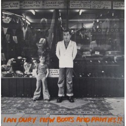 Dury ‎ Ian – New Boots And Panties!! |1977     Stiff Records 6.23319
