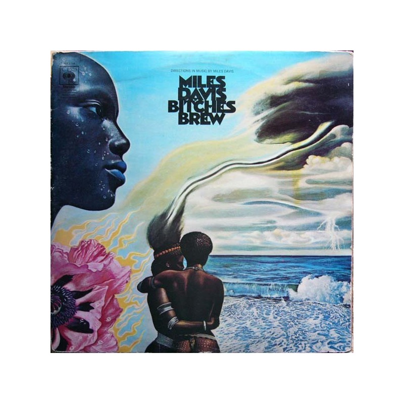 Davis Miles ‎– Bitches Brew |1970    CBS ‎– 66236-UK-Press