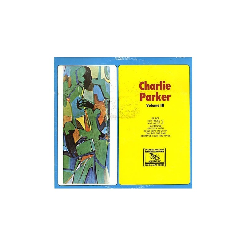 Parker ‎ Charlie – Charlie Parker Volume III |FS-254