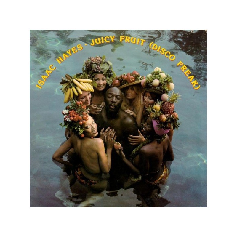 Hayes Isaac – Juicy Fruit (Disco Freak) |1976 ABC Records 27756 Hayes Isaac – Juicy Fruit (Disco Freak) |1976 ABC Records 27756