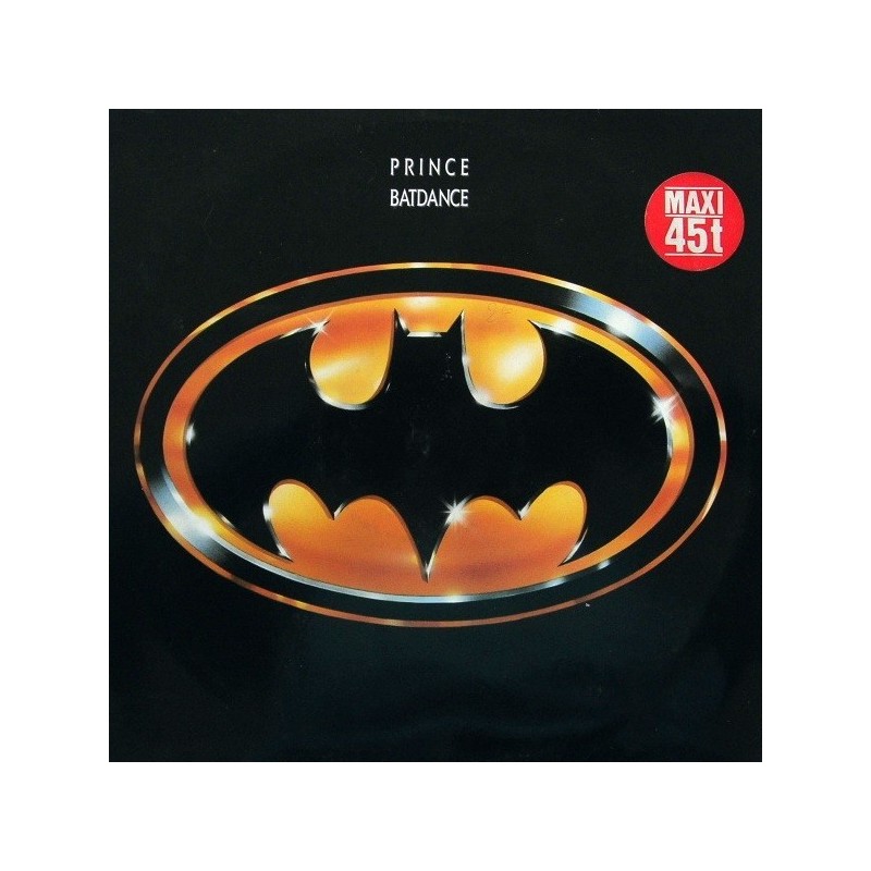 Prince ‎– Batdance |1989      Warner – 921 272-0-Maxi-Single