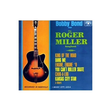 Bond  Bobby-  Sings The Roger Miller Songbook| 	Somerset 	SF-24400