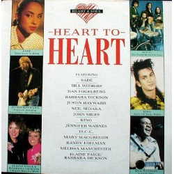 Various ‎– Heart To Heart |1989       	Knight Records Ltd 	KNLP 12012