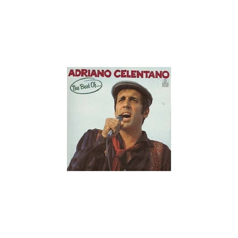 Celentano ‎ Adriano – The Best Of  |1979     Ariola ‎– 38 816-5-Club Edition