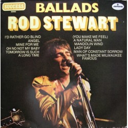 Stewart ‎ Rod – Ballads |1975     38545 Club Edition