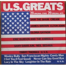 Various ‎– U.S. Greats |1975      Polydor ‎– 2413 303