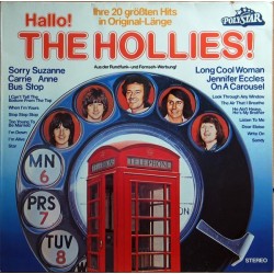 Hollies ‎ The – Hallo! The Hollies! |1978    Metronome 	0060 222