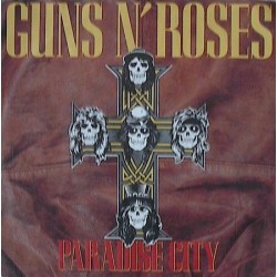 Guns N' Roses ‎– Paradise City |1989      Geffen Records ‎– 921 180-0-Maxi-Single