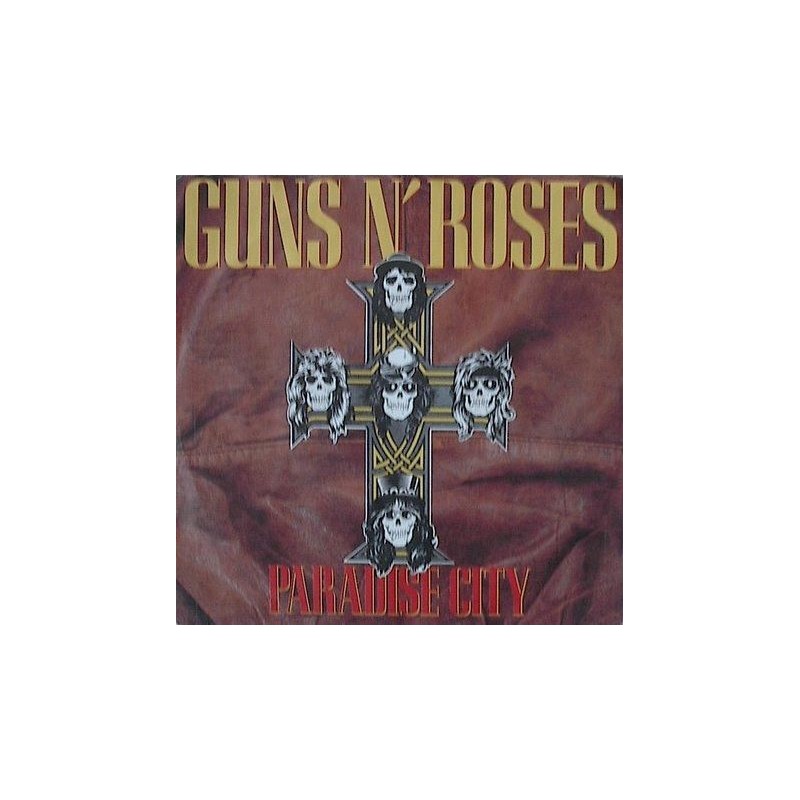 Guns N' Roses ‎– Paradise City |1989      Geffen Records ‎– 921 180-0-Maxi-Single