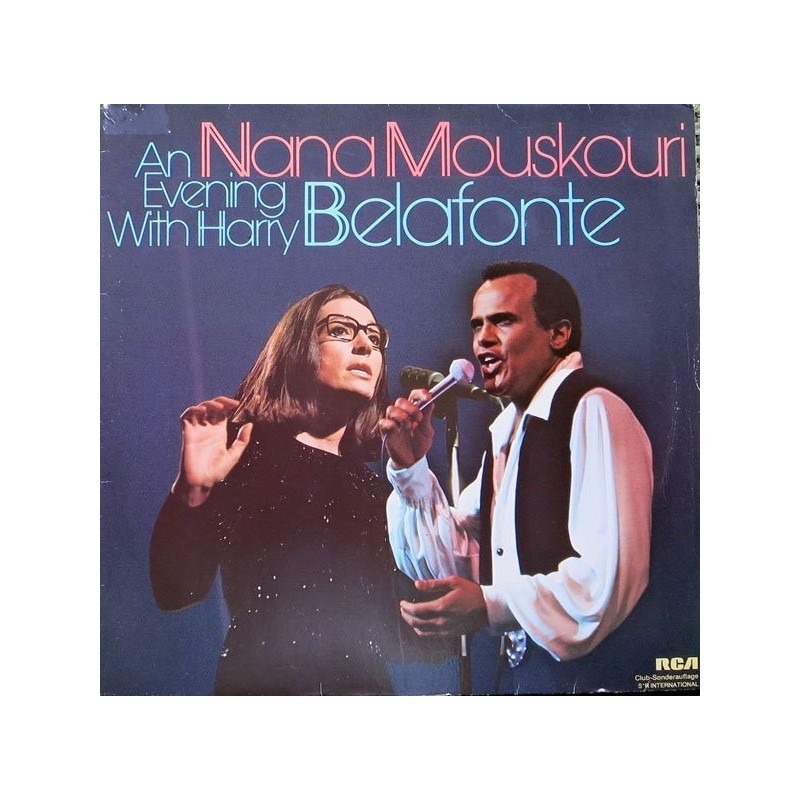 Belafonte Harry / Mouskouri Nana ‎– An Evening with ...|1966       RCA Victor ‎– 65 218 0
