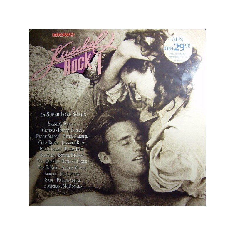 Various – Kuschelrock 1 | 1987 CBS 460491 1 Various – Kuschelrock 1 | 1987 CBS 460491 1