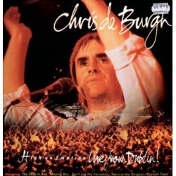 Burgh ‎De Chris – High on Emotion: Live From Dublin |1990    A&M Records 	397 086 1