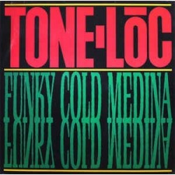 Tone Loc ‎– Funky Cold Medina |1989    Island Records ‎– 612 193-Maxi-Single