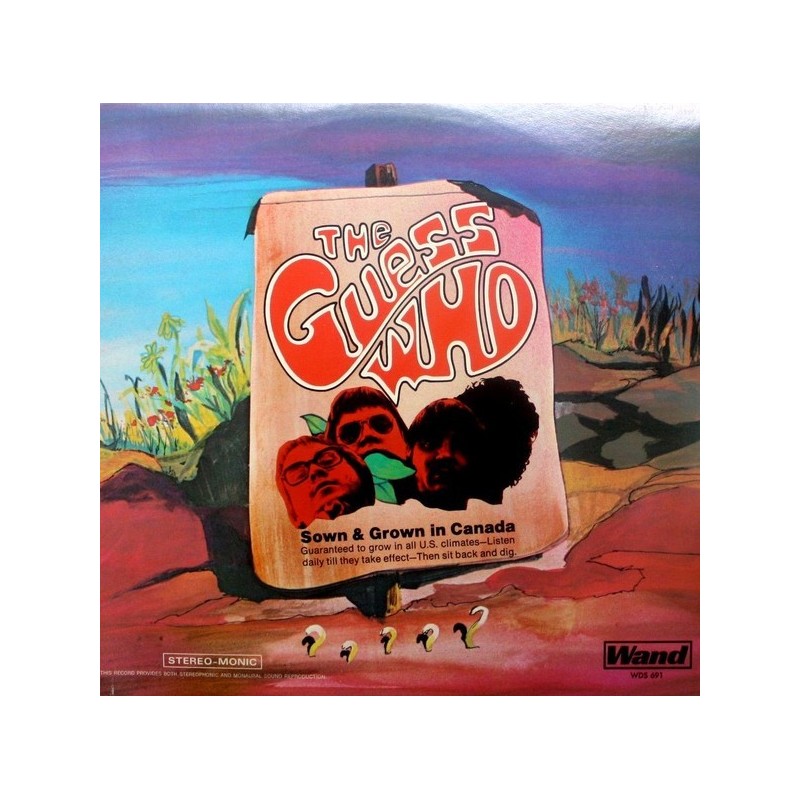 Guess Who ‎ The – Born In Canada |1970     Wand ‎– WDS 691