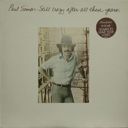 Simon ‎ Paul – Still Crazy After All These Years |1975     CBS ‎– 86001