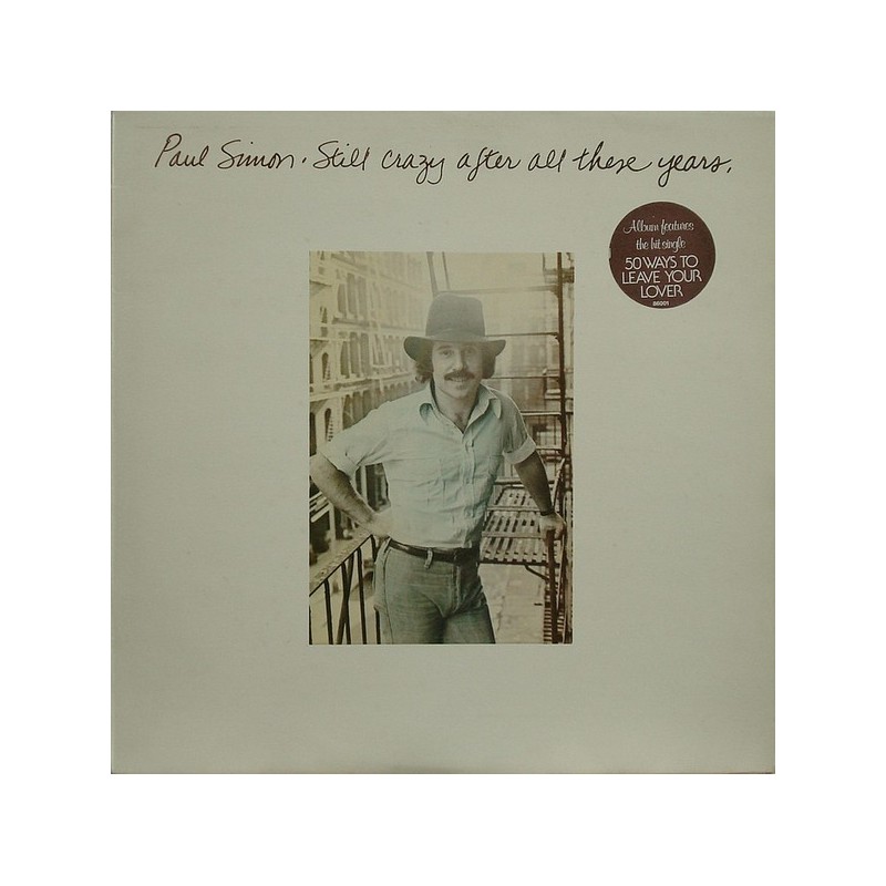 Simon ‎ Paul – Still Crazy After All These Years |1975     CBS ‎– 86001