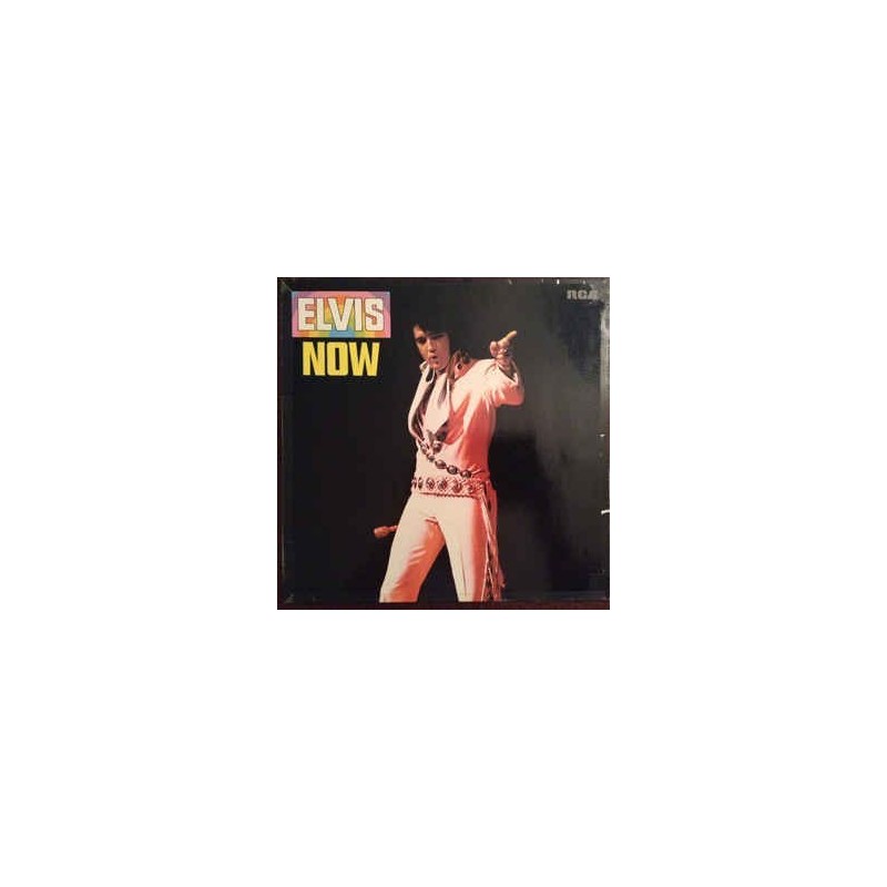 Presley ‎ Elvis – Elvis Now |1985      RCA ‎– PL 89543