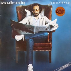 Venditti ‎Antonello – Sotto La Pioggia|1983  Ultraphone ‎– 6.25 416