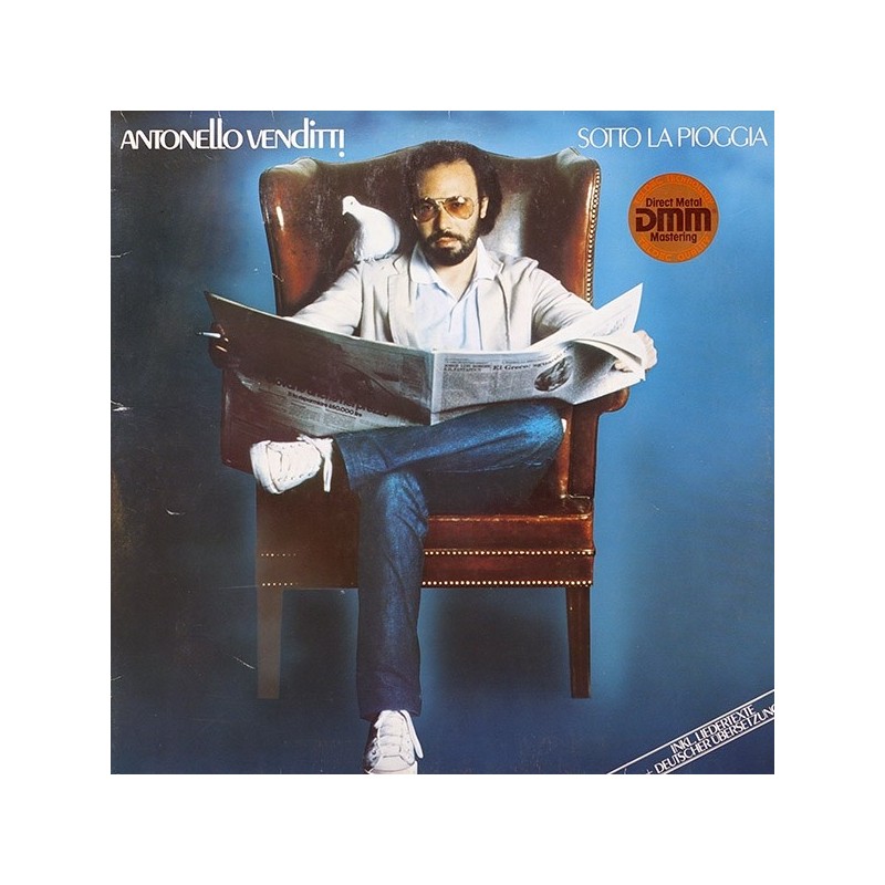 Venditti ‎Antonello – Sotto La Pioggia|1983  Ultraphone ‎– 6.25 416