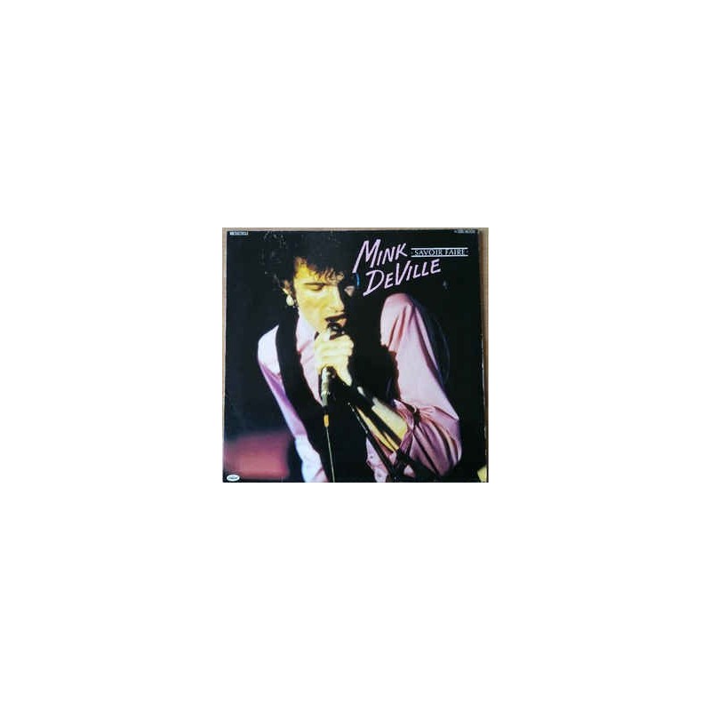 DeVille Mink ‎– Savoir Faire |1981      Capitol Records ‎– 1C 064-86 435