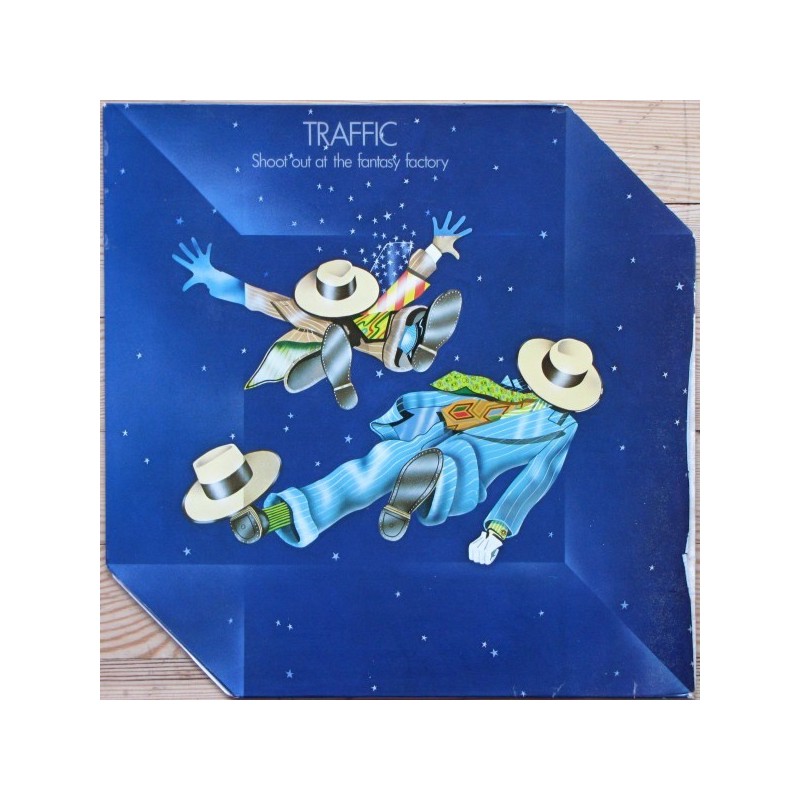Traffic ‎– Shoot Out At The Fantasy Factory  Traffic ‎– Shoot Out At The Fantasy Factory |1973      Island Records ‎– 86 640 IT