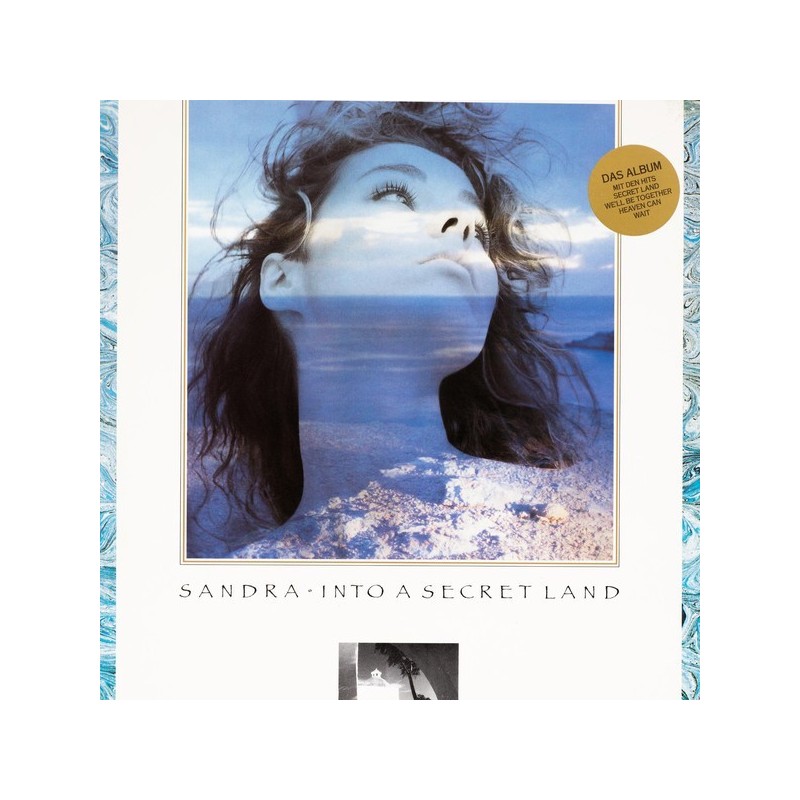 Sandra ‎– Into A Secret Land |1988     Virgin ‎– 209 371