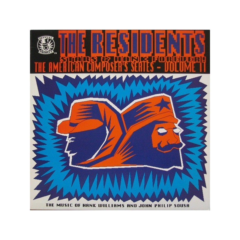 Residents The – Stars & Hank Forever! (The American Composer's Series - Volume II) |1986 TORSO 33022 Residents The – Stars & Hank Forever! (The American Composer's Series - Volume II) |1986 TORSO 33022