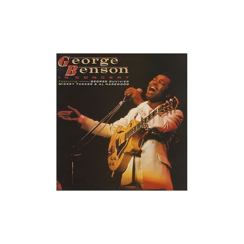 Benson ‎ George– In Concert |1984      Everest Records – CBR 1029