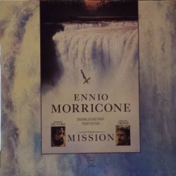 Morricone ‎ Ennio – The Mission -Original Soundtrack|1986     Virgin ‎– V2402