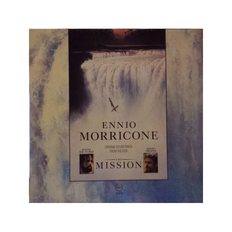 Morricone ‎ Ennio – The Mission -Original Soundtrack|1986     Virgin ‎– V2402