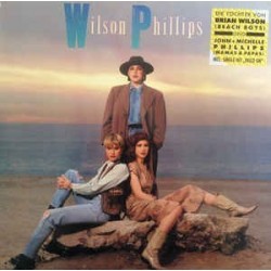 Wilson Phillips ‎– Wilson Phillips |1990      SBK Records ‎– 064-7 93745 1