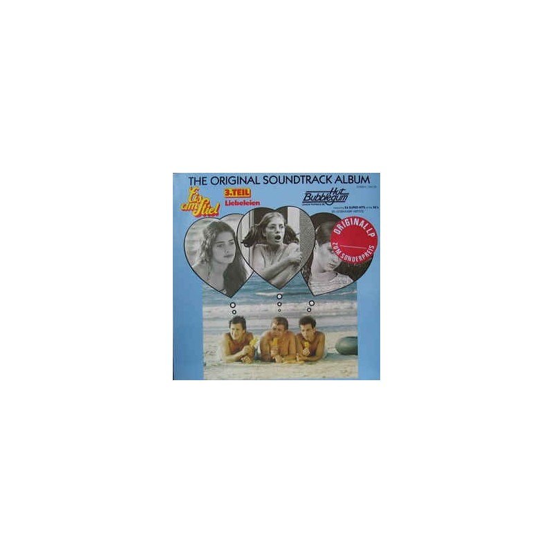 Various ‎– Eis Am Stiel 3 - Liebeleien -Original Soundtrack|1981     	Polydor 	2302 108