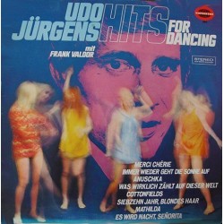 Valdor ‎ Frank – Udo Jürgens Hits For Dancing | Somerset ‎– 699 -mit Original-Autogramm !!!