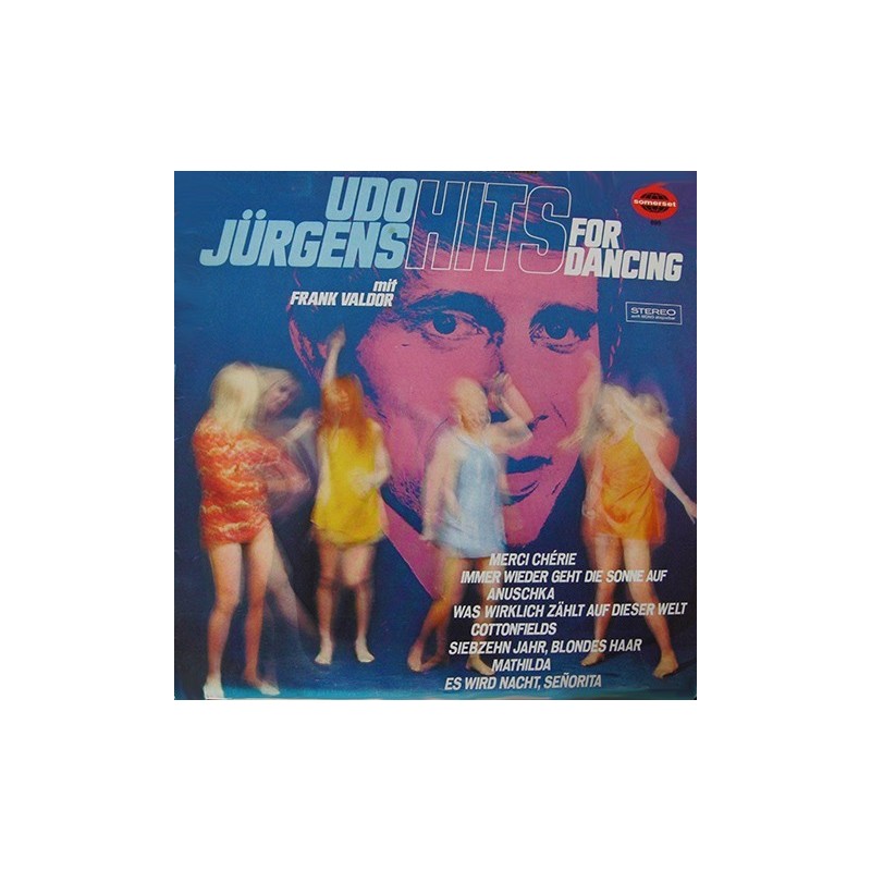 Valdor Frank – Udo Jürgens Hits For Dancing | Somerset – 699 -mit Original-Autogramm !!! Valdor Frank – Udo Jürgens Hits For Dancing | Somerset – 699 -mit Original-Autogramm !!!