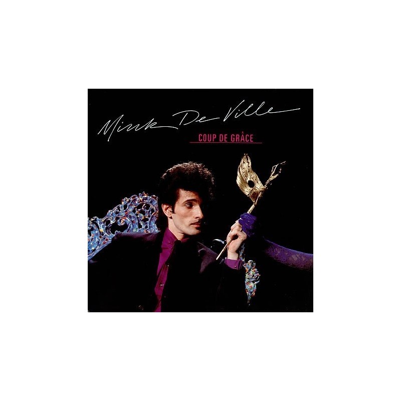 DeVille ‎ Mink – Coup De Grâce |1981      Atlantic ‎– ATL 50 833