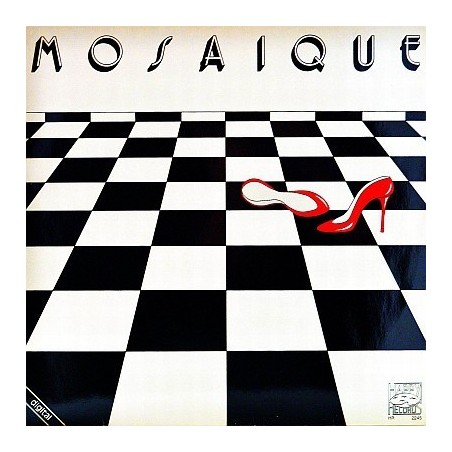 Björklund ‎ Mats – Mosaique |1985      Happy Records ‎– HR 2245