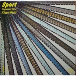 Weiss ‎Klaus – Sport Sequences Vol. 2 |1982     Sonoton ‎– SON 178