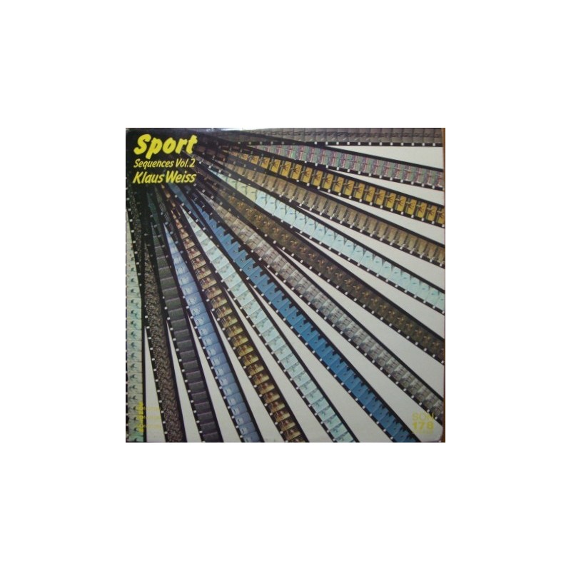 Weiss Klaus – Sport Sequences Vol. 2 |1982 Sonoton – SON 178 Weiss Klaus – Sport Sequences Vol. 2 |1982 Sonoton – SON 178