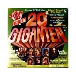 Various ‎– 20 Giganten Original Hits |1978      Hansa ‎– 26 188 LT