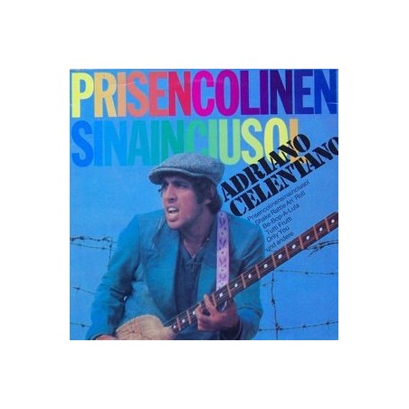 Celentano Adriano – Prisencolinensinainciusol|1986  CGD ‎– 207 481