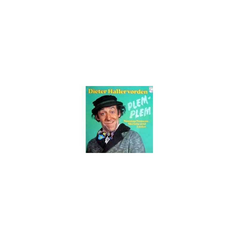 Hallervorden Dieter – Plem-Plem |1979 Philips – 30 127 -Club Edition Hallervorden Dieter – Plem-Plem |1979 Philips – 30 127 -Club Edition