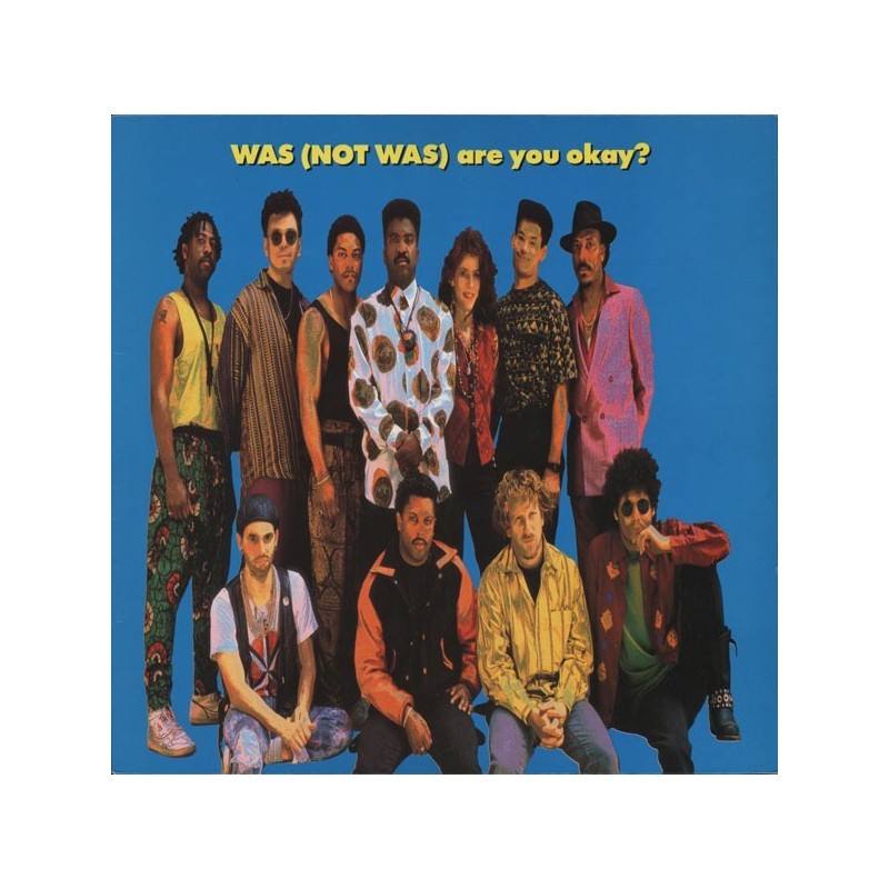 Was (Not Was) ‎– Are You Okay? |1990     Fontana 846 351-1