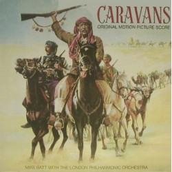 Batt  Mike with The London Philharmonic Orchestra ‎– Caravans (Original Soundtrack) |1979    CBS 70164